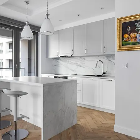 Apartman Amazing In With Kitchen